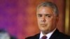 Presidente de Colombia Iván Duque
