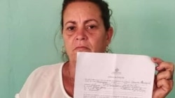 Declaraciones de Annia Zamora Carmenate