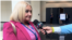 Maribel Balbin, comentarista política, en entrevista con Martí Noticias en la segunda reunión del Caucus Hispano, en la Convención Nacional Demócrata.