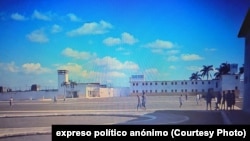 Fotos tomadas en la cárcel de máxima seguridad de Guanajay, Artemisa, Cuba