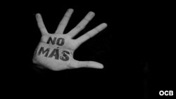 Imagen "No más feminicidio".