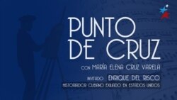 Punto de Cruz con el invitado Enrique del Risco