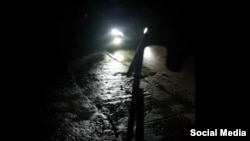 Cacerolazo en medio de un apagón en Vista Hermosa, Santiago de Cuba. (Imagen de archivo - Captura de video/Facebook)