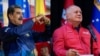 Nicolás Maduro y Diosdado Cabello, señalados por EEUU como líderes del Cártel de los Soles, Organización Terrorista Extranjera. 