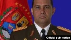 Una foto de Gustavo González López en el Twitter de Nicolás Maduro.