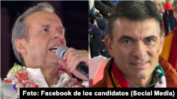 Jorge “Tuto” Quiroga, de la alianza Libertad y Democracia y Rodrigo Paz Pereira, del Partido Demócrata Cristiano irán a segunda vuelta 