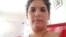 La activista cubana en prisión política, Saylí Navarro.
