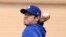 Shohei Ohtani, pitcher de los Dodgers de Los Angeles, entrenando el 25 de marzo de 2024. (AP Photo/Jae C. Hong).