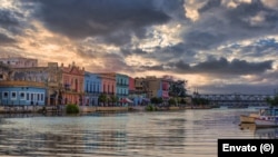 El Río San Juan, en Matanzas, la provincia sufrió un déficit energético del 100 porciento.