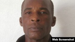 Orlando Triana González, opositor condenado por el supuesto delito de peligrosidad Social.