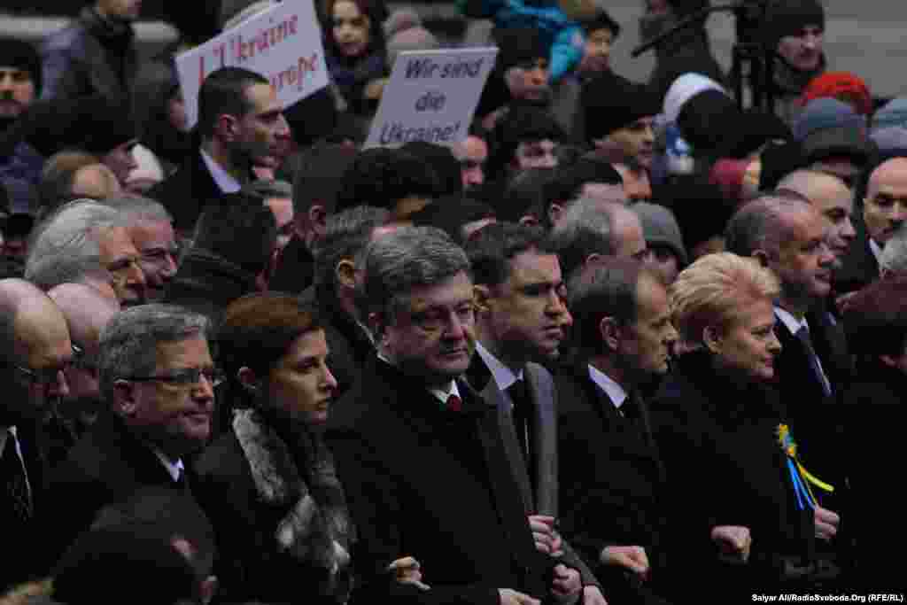 Ukraine -- March of Dignity in Kyiv, 22Feb 2015