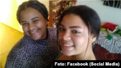 Madre e hija detenidas en Guanabacoa. 