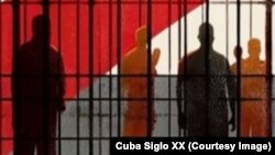 Imagen de portada del informe "Cuba: familias presas de la política totalitaria". 