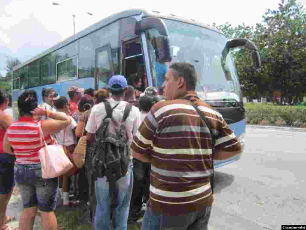 Imagen tomada por &nbsp; reporteros ciudadanos de cristianosxcuba