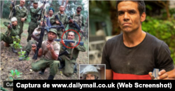 Así promovió el Daily Mail la historia de Francisco García: "Cubanos solicitaron trabajo en la construcción en Rusia y terminaron en la primera línea del frente de guerra".