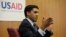 El director de la Agencia de Estados Unidos para el Desarrollo Internacional (USAID), Rajiv Shah.