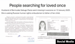 Muchas familias cubanas han perdido a seres queridos en la guerra y nunca han podido recuperar sus cuerpos.