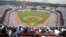 Estadio de los Dodger en de Los Angeles