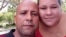 El preso político cubano Alexander Verdecia junto a su esposa, Eliannis Villavicencio. (Foto: Facebook)