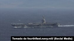 El portaaviones más grande del mundo actualmente es el USS Gerald R. Ford (CVN-78), perteneciente a la Armada de Estados Unidos.