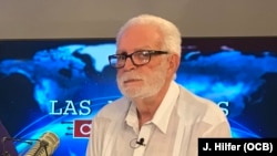 Siro del Castillo invitado al programa de Radio Martí Las Noticias Como Son.