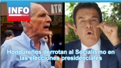 Hondureños derrotan al Socialismo en las elecciones presidenciales
