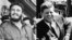 Combinación de fotografías de Fidel Castro y John F. Kennedy.