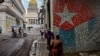 Una vista de La Habana durante la pandemia.