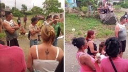 Protesta en Seboruco