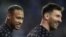 Neymar y Messi a punto de jugar en el Paris Saint-Germain en septiembre del 2021. (KENZO TRIBOUILLARD / AFP).