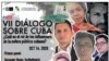 Folleto del VII Diálogo sobre Cuba