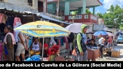 Imágenes del mercado de La Güinera, en La Habana