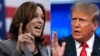La vicepresidenta y candidata presidencial demócrata, Kamala Harris y el expresidente estadounidense y candidato presidencial republicano Donald Trump. Fotos Brendan Smialowski y Andrew Caballero-Reynolds/ AFP