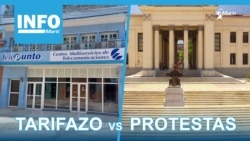 Info Martí | Universitarios protestan contra el “tarifazo”