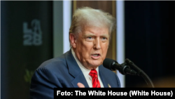 El presidente de Estados Unidos, Donald Trump. 