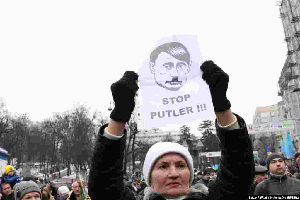 Pedido a Putin para que detenga la agresión.