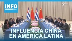 Info Martí | Influencia China en América Latina