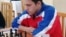 El joven ajedrecista cubano Carlos Albornoz. (Foto: Freddy Pérez Cabrera)