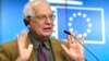 Josep Borrell, Alto Representante de la UE para Asuntos Exteriores y Política de Seguridad