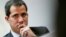 El presidente interino de Venezuela, Juan Guaidó. 