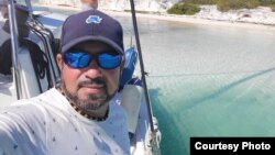 Roberto Garrote Fernández, capitán de la empresa estatal Marina Marlin.