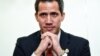 Presidente interino de Venezuela, Juan Guaidó. (BERTRAND GUAY/AFP)