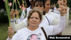 Laura Pollán falleció tras un paro cardíaco el 14 de octubre del 2011.