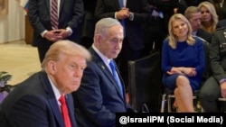 Trump y Netanyahu escuchan testimonios de dolor y resiliencia en la Knéset