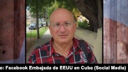 Embajada de EEUU en La Habana hace un llamado por la situación del prisionero político cubano Félix Navarro