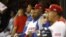 Jugadores del equipo puertorriqueño.
