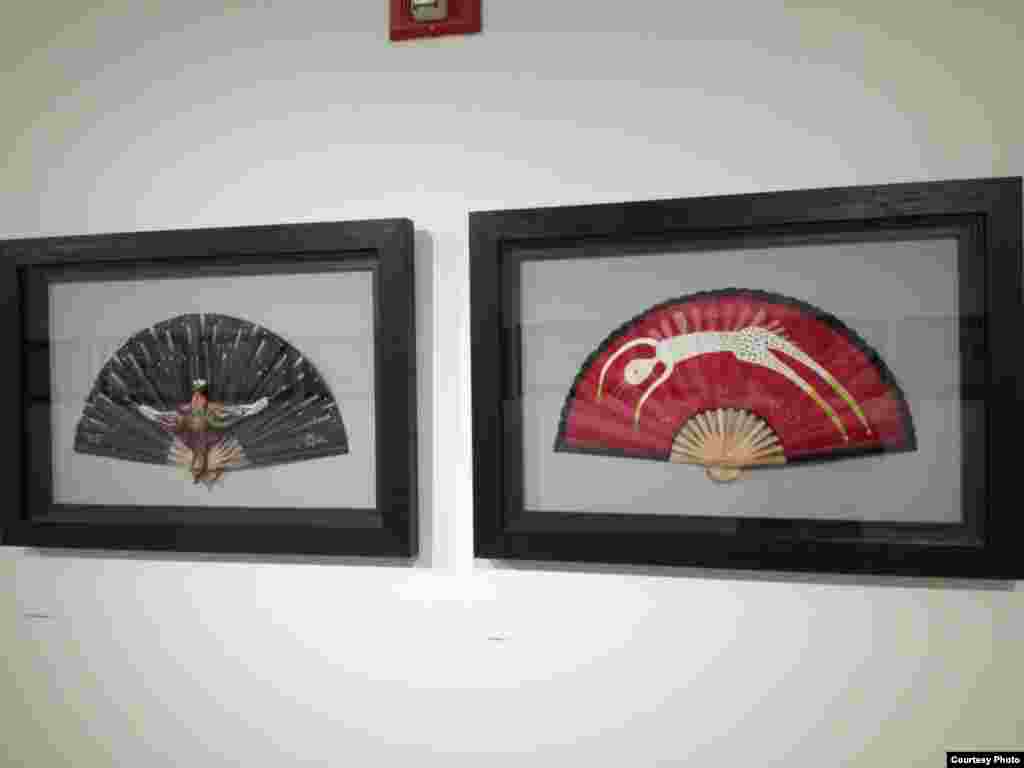 Ernesto Capdevila (1970) a la izquierda y Elsa Mora (1971) a la derecha 