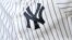 El logo de los Yankees de Nueva York.
