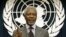 Kofi Annan, ex secretario General de Naciones Unidas. 