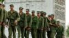 Jóvenes cubanos en el servicio militar. (Archivo)
